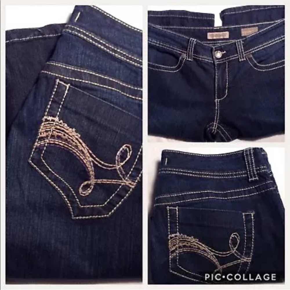 Nine West Vintage America Jeans 8 (29 X 17) Capri